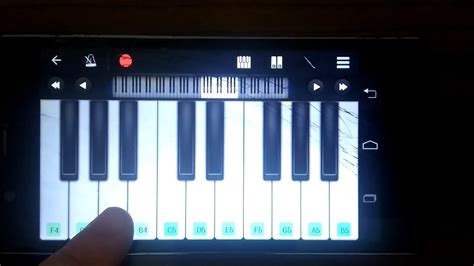 Android piyano